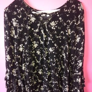 Beautiful floral blouse